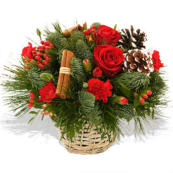 Festive Arrangement - flowers