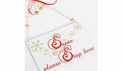 Festive Wooden Sign