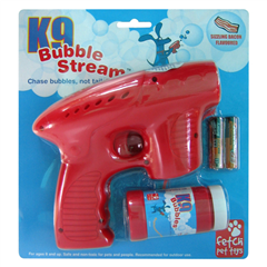 K9 Bubble Stream Gun by Fetch