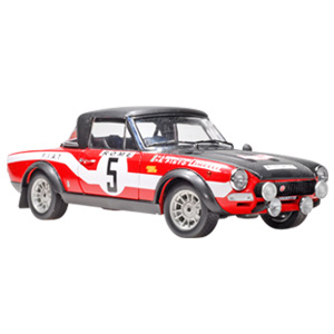 fiat 124 Abarth - Monte Carlo Rally 1973 - #5