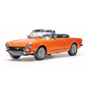 fiat 124 BS 1969 Orange