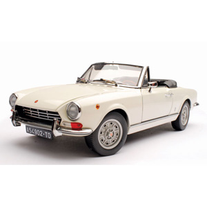 124 Spider 1967 White