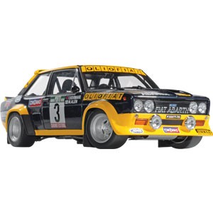 Fiat 131 Abarth Alen Portugal 1977 1:18