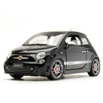 500 Abarth 2008 Black