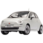 Fiat 500 Belvedere Metallic White 2007