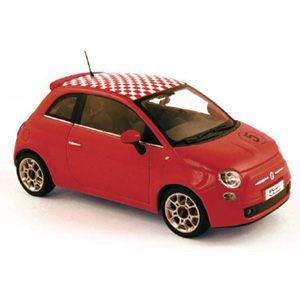 500 Sport 2007 - Red 1:18