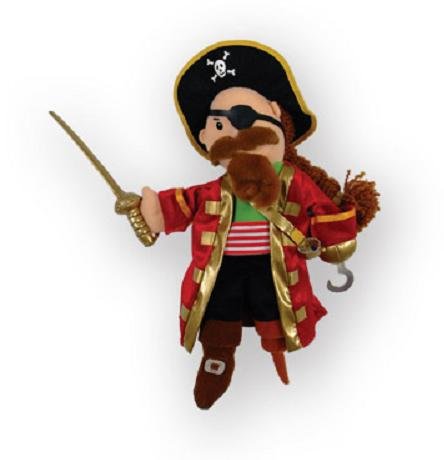 Fiesta Crafts Ltd Pirate Tellatale Puppet