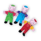 Fiesta Crafts Ltd Three Little Pigs House