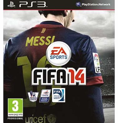 FIFA 14 PS3 Game