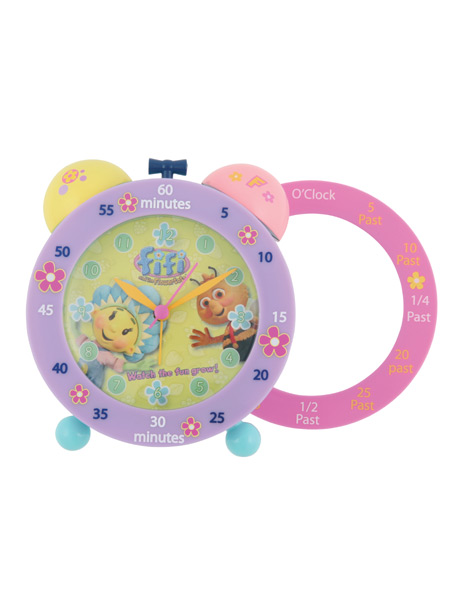 Fifi and the Flowertots Time Teaching Clock