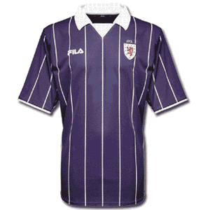 02-03 Scotland Home shirt