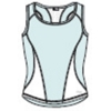 ARROSTA PERFORMANCE COLORBLOCKED TANK (L)