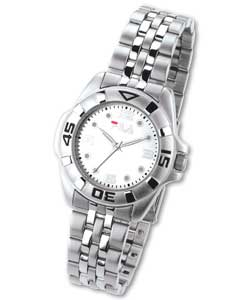 Fila Boys Sunray Silver Dial Watch