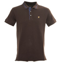 Coffee Lightweight Polo Shirt