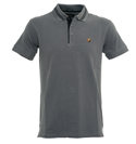 Grey Lightweight Polo Shirt