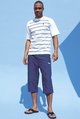 mens knee length shorts