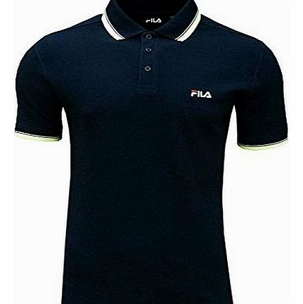 Moriase Mens Classic Retro Casual Fashion Polo T Shirt Top peacoat navy Medium