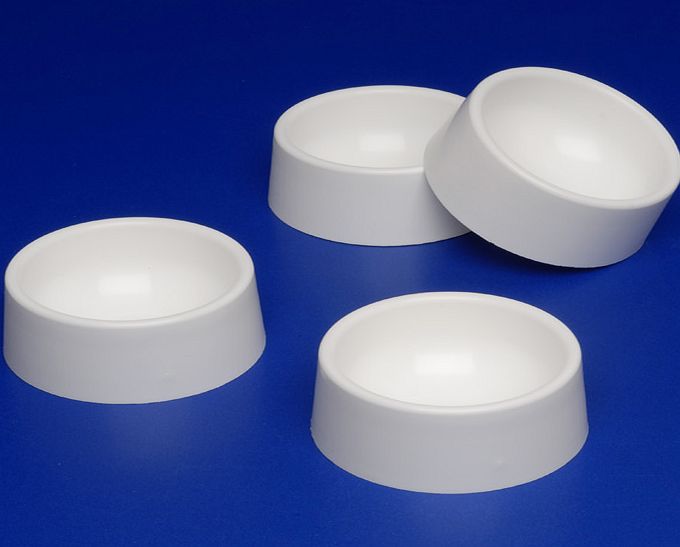 Fila Small Plastic Paint/glue Pots - Pack of 10 5365-00