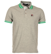 Fila Match Grey Polo Shirt