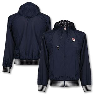 Vintage Squad Jacket Navy/Grey