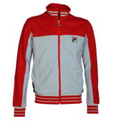 Tiebreak Red and Grey Full Zip