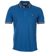 Winter Ocean Pique Polo Shirt