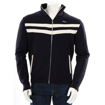 zip track top navy