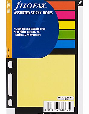 A5 Inserts, Sticky Notes