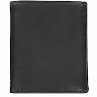 Bromley Portrait Wallet Black