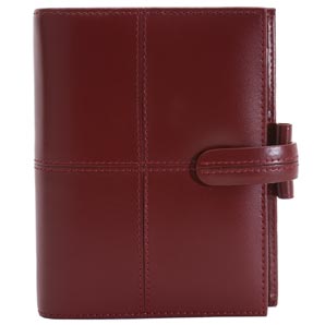 Classic Personal Organiser, Pocket, Cherry