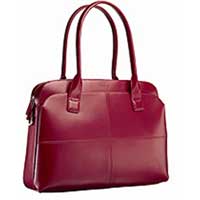 Filofax Classic Slim Briefcase Cherry