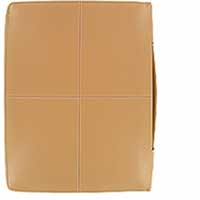 Classic Zipped Portfolio With Handles Camel