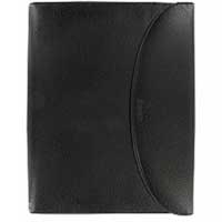 Filofax Finsbury Trifold Folder Black