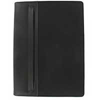 Graphic Zipped Folder Black