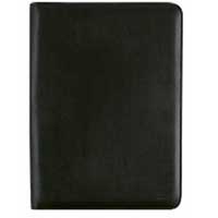 Metropol Zipped Folder With Calculator Black