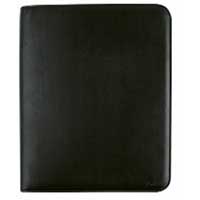 Filofax Metropol Zipped Portfolio Black