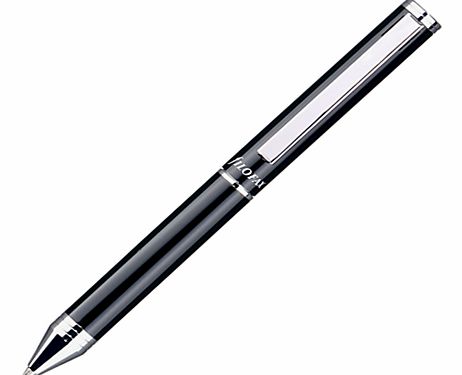 Mini Organiser Ballpoint Pen, Black