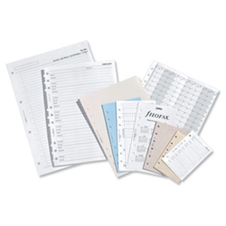 Personal Organiser Refill Insert Ruler