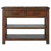 Finchley Console Table, dark finish