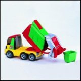 Bruder Garbage Toy Truck