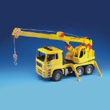 Bruder MAN Toy Crane Truck