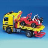 findathing247 Bruder MB Actros Breakdown Truck With Vehicle