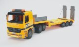 findathing247 Bruder MB Actros Low Loader Toy Truck