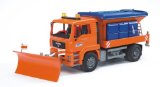 findathing247 BruderMAN Toy Snow Plough