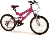 Genie Pink Girls Bike