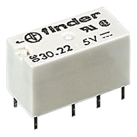 12V DC BT47W/6 DPDT RELAY (RC)