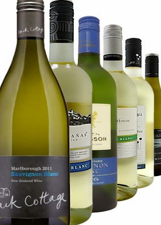 Fine Wine Sellers Sauvignon Blanc Six Bottle Mixed Case - 6 x 750ml