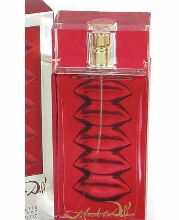 Fingerprint Designs Ruby Lips by Salvador Dali Eau De Toilette Spray 50ml