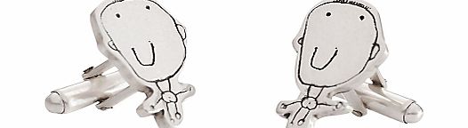 FingerPrint Jewellery Little Picasso Cufflinks