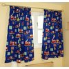 Engine / Fireman Kids Curtains (54 Drop)